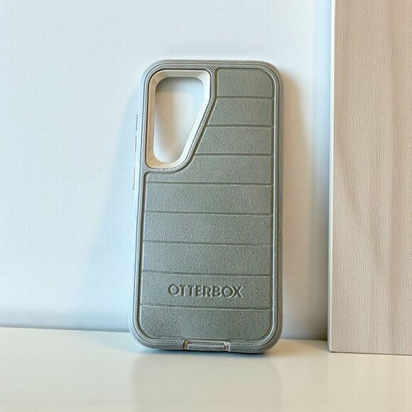 OtterBox Defender Pro Case Samsung Galaxy S23 Lichen Green Rugged Shockproof - Picture 2 of 16